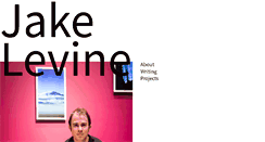 Desktop Screenshot of jakelevine.me