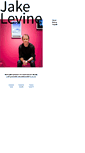 Mobile Screenshot of jakelevine.me